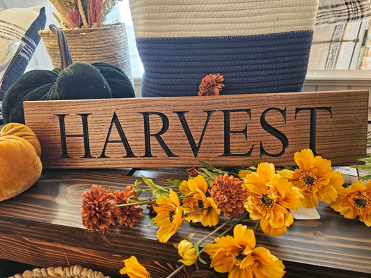 SW HARVEST Sign