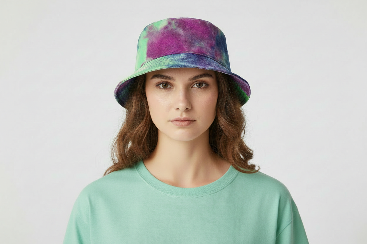 Tie Dye Bucket Hat