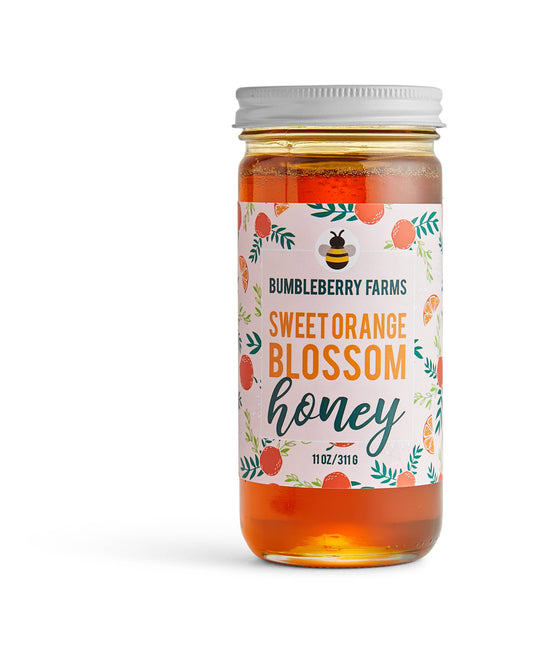 Sweet Orange Blossom Honey