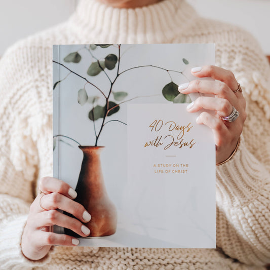 40 Days with Jesus | Lent Study