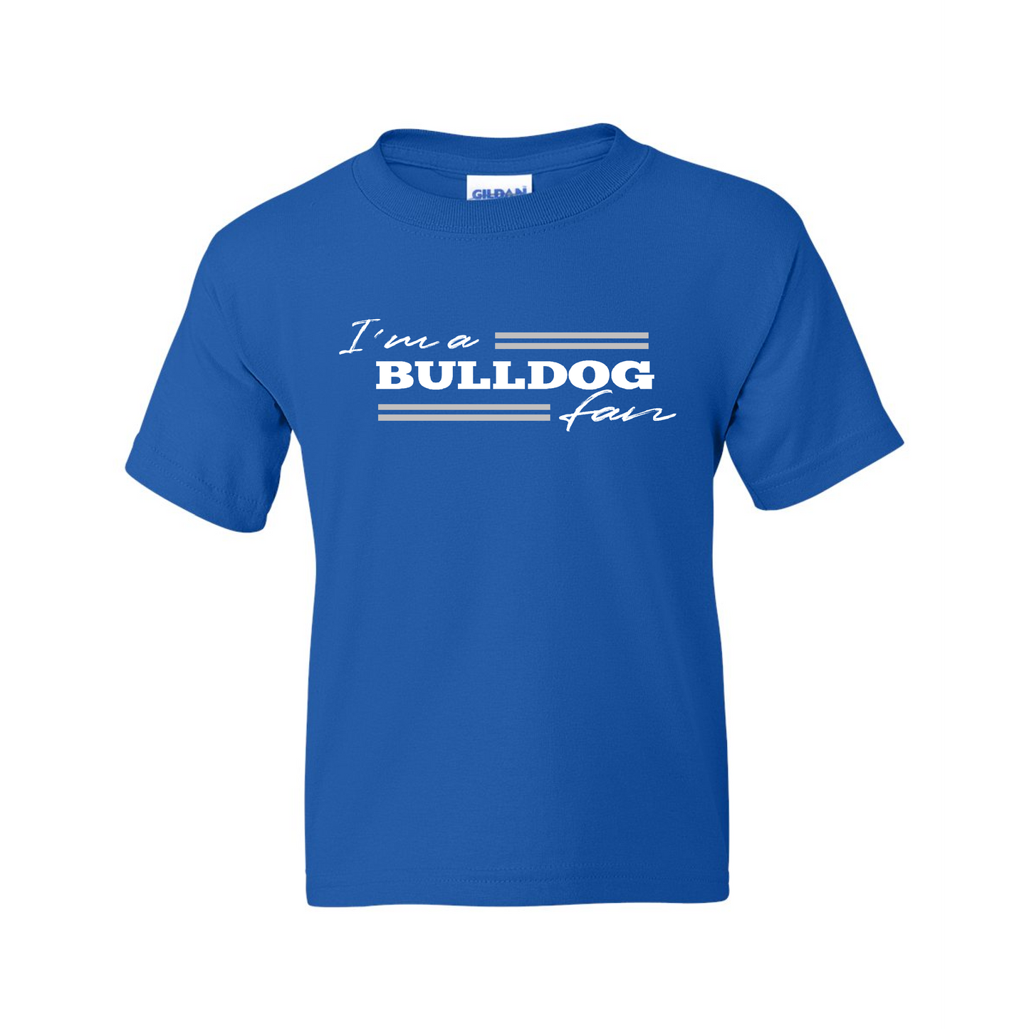Bulldog Fan Tee