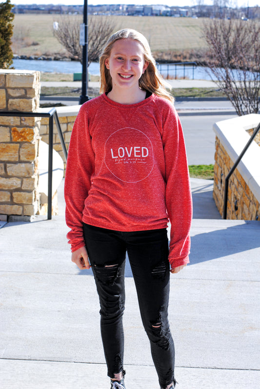 Loved Beyond Measure Crewneck