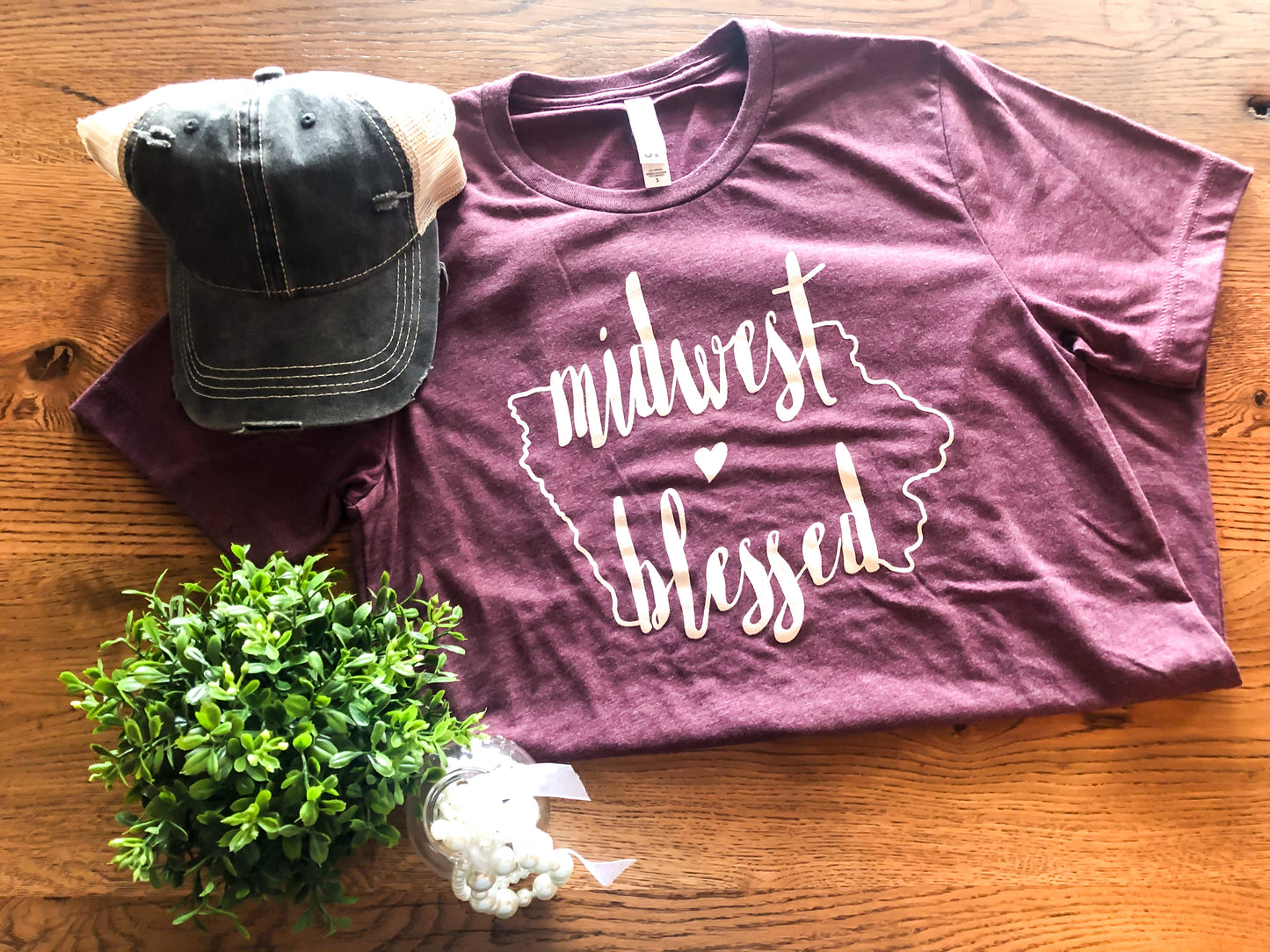 Midwest Blessed Tee
