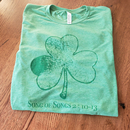 Spring Up New Beginnings Tee