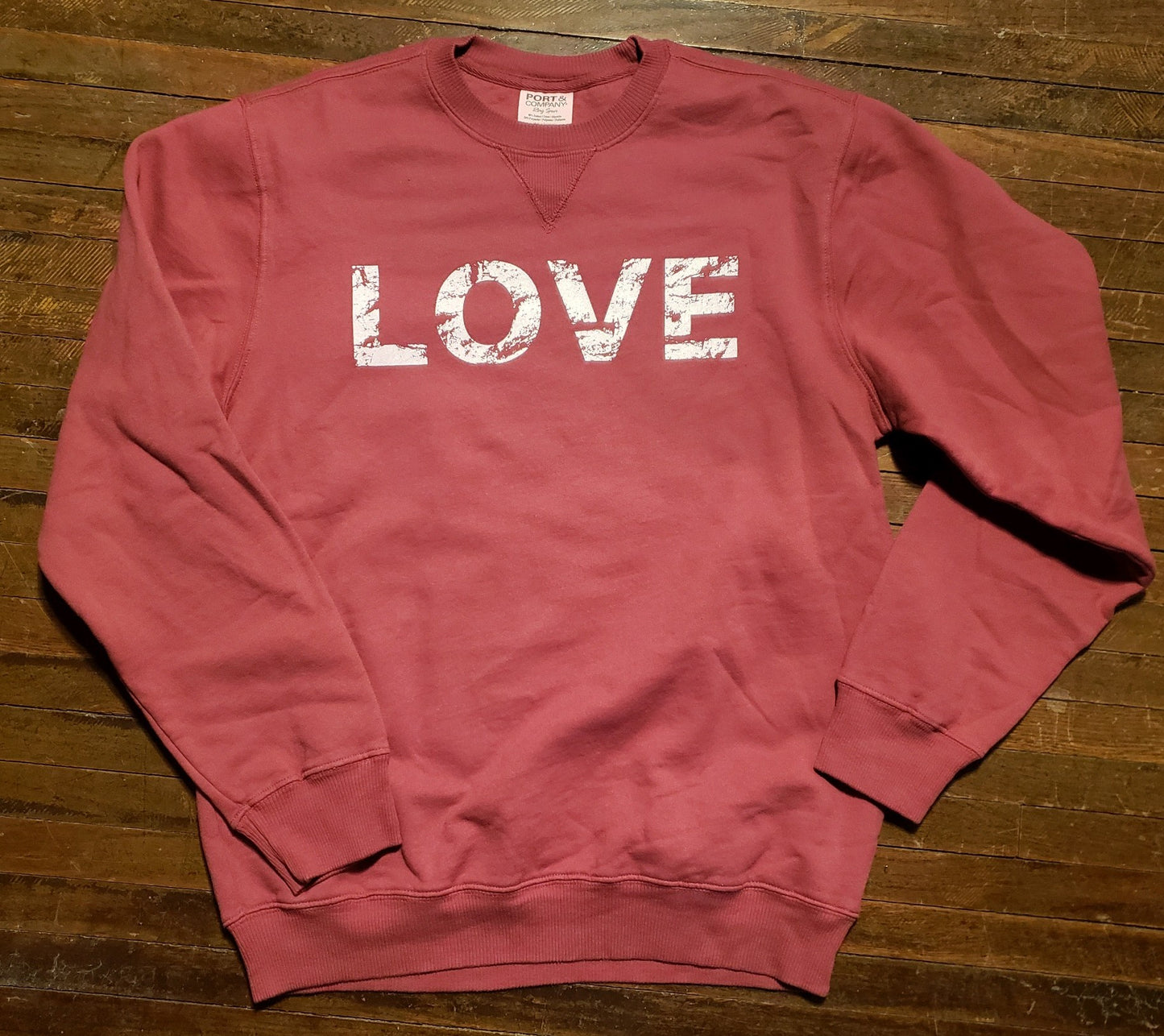 LOVE Crewneck