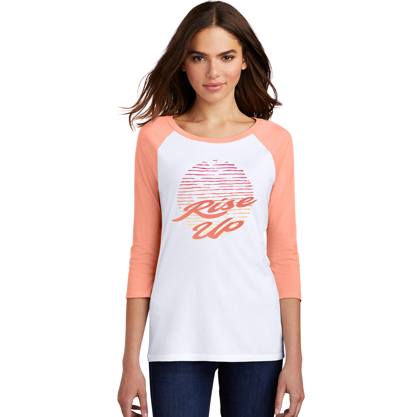 Rise Up 3/4 Sleeve Tee