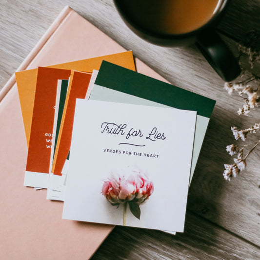 Truth For Lies Verse Cards