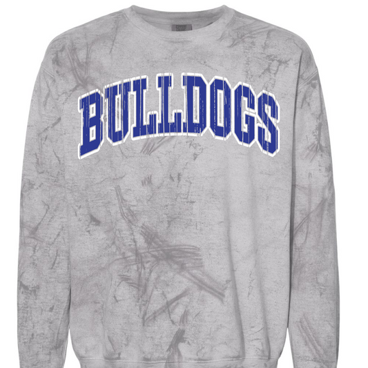Comfort Colors BULLDOGS Crewneck