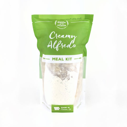 Creamy Alfredo Meal Kit with Garlic Pasta