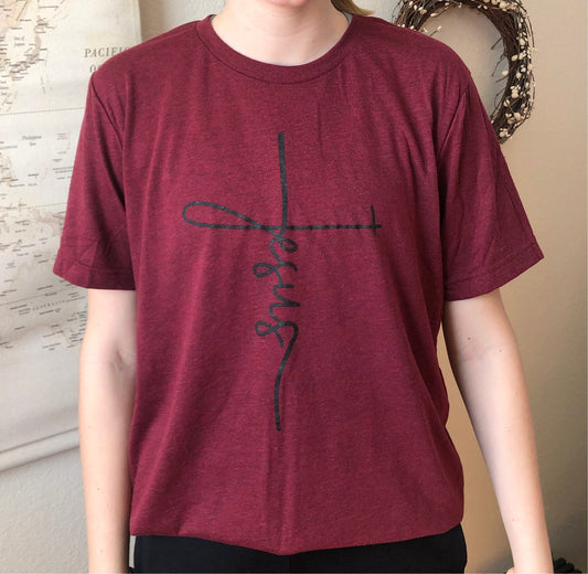 Jesus Cross Tee